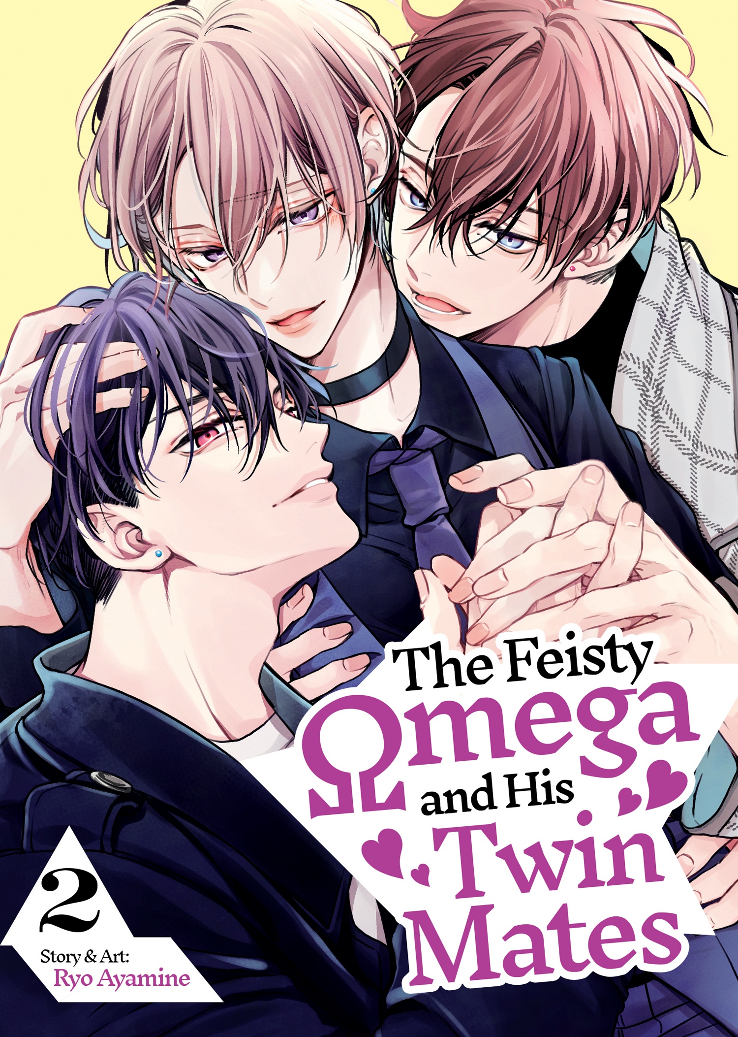 The Feisty Omega And His Twin Mates Vol. 2