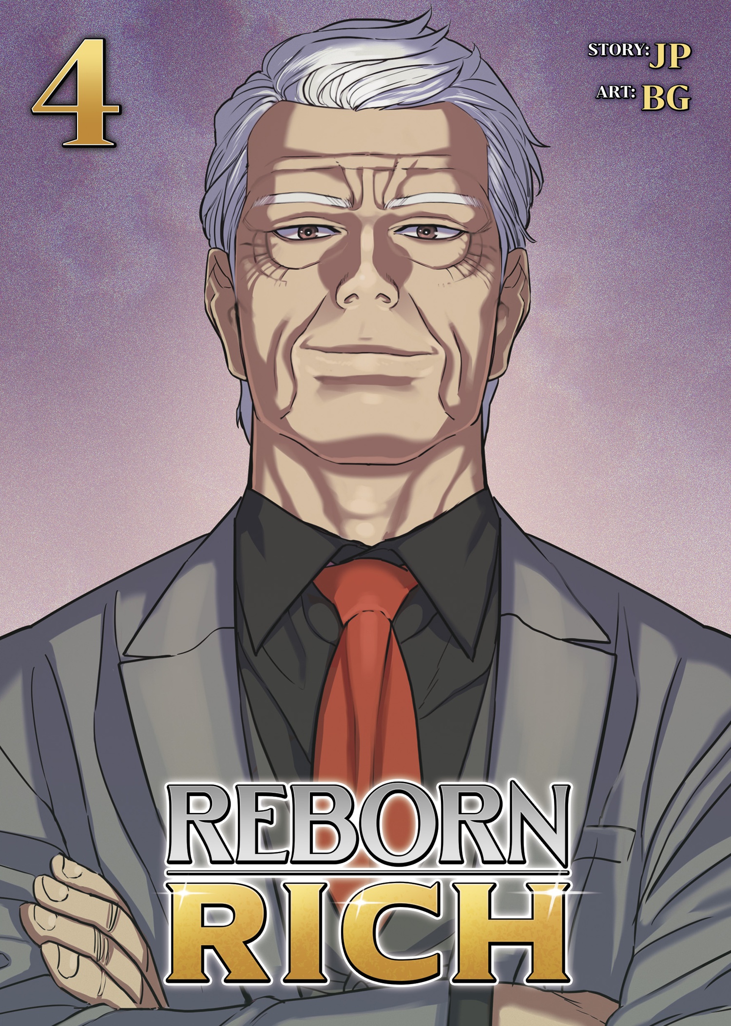 Reborn Rich (Comic) Vol. 4