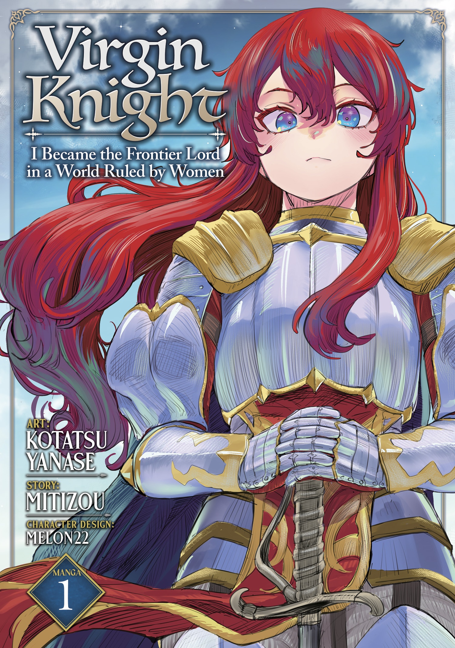 Virgin Knight: I Became The Frontier Lord In A World Ruled By Women (Manga) Vol. 1