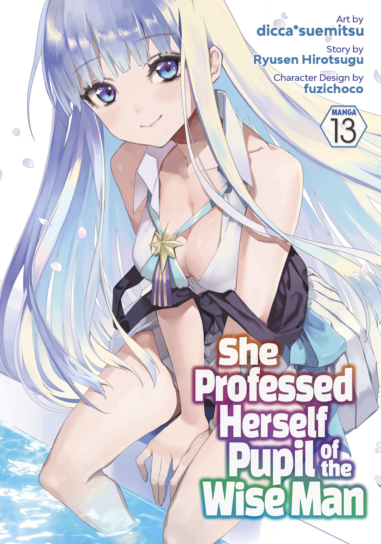 She Professed Herself Pupil Of The Wise Man (Manga) Vol. 13