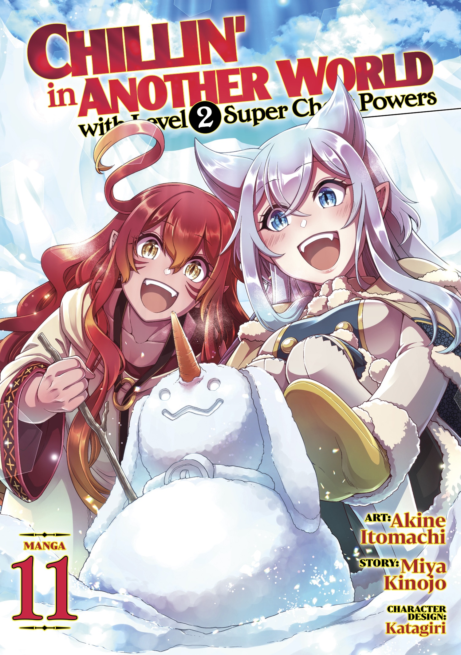 Chillin' In Another World With Level 2 Super Cheat Powers (Manga) Vol. 11