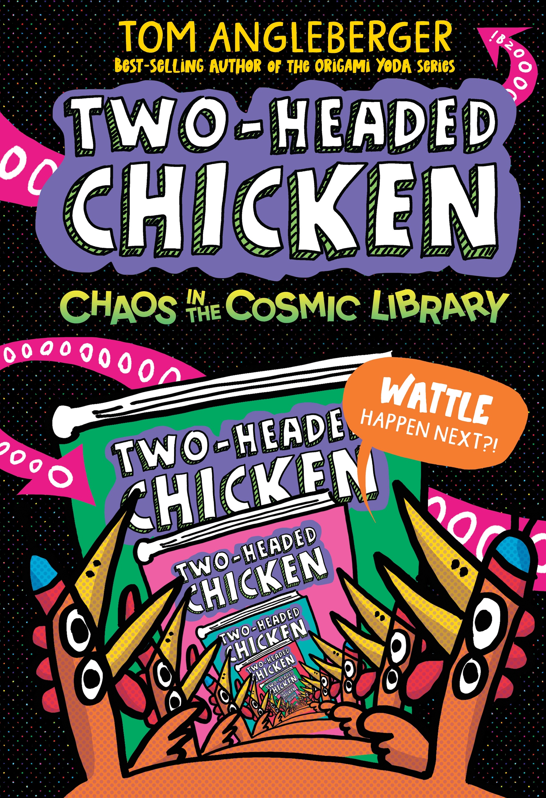 Two-Headed Chicken: Chaos In The Cosmic Library