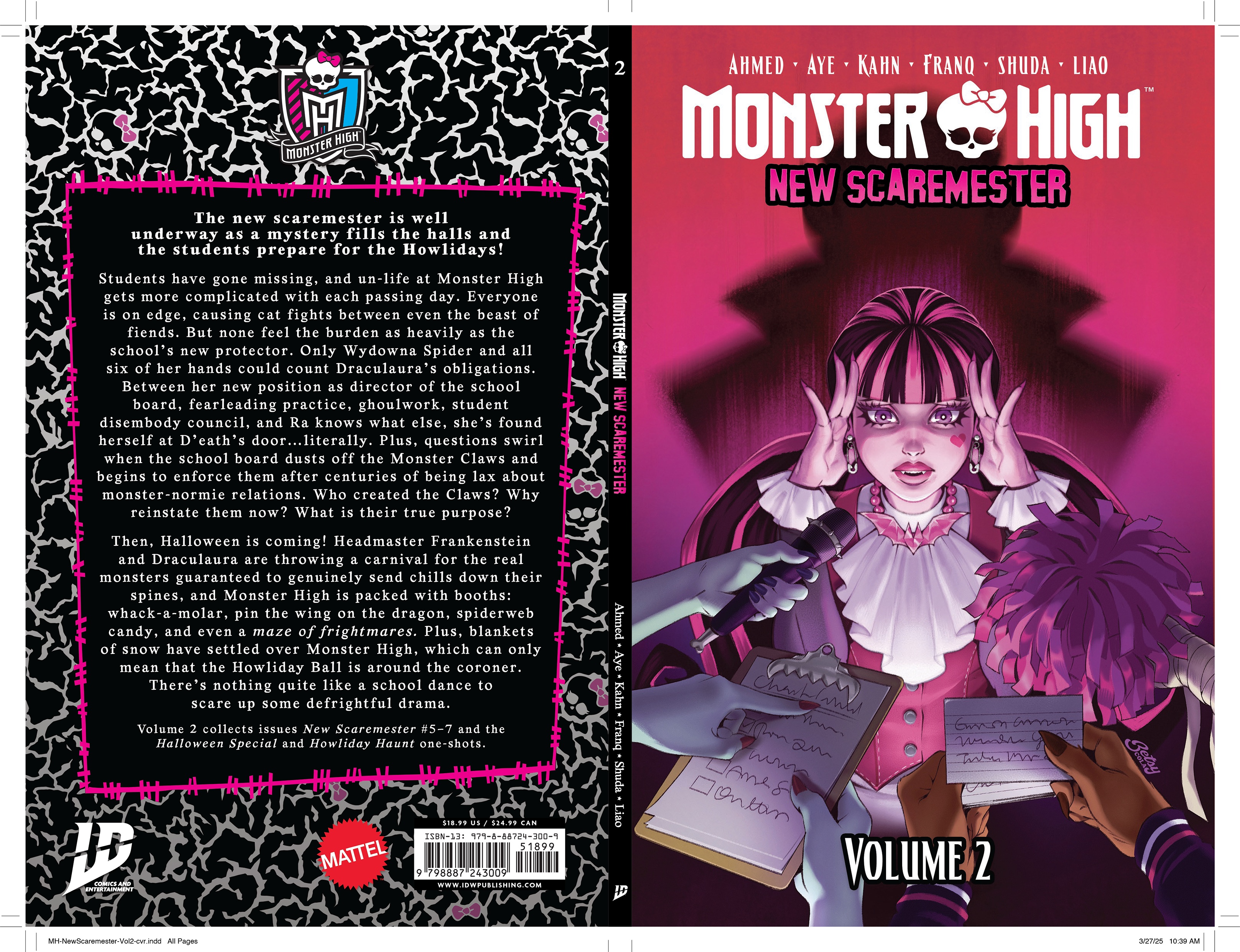 Monster High: New Scaremester, Vol. 2