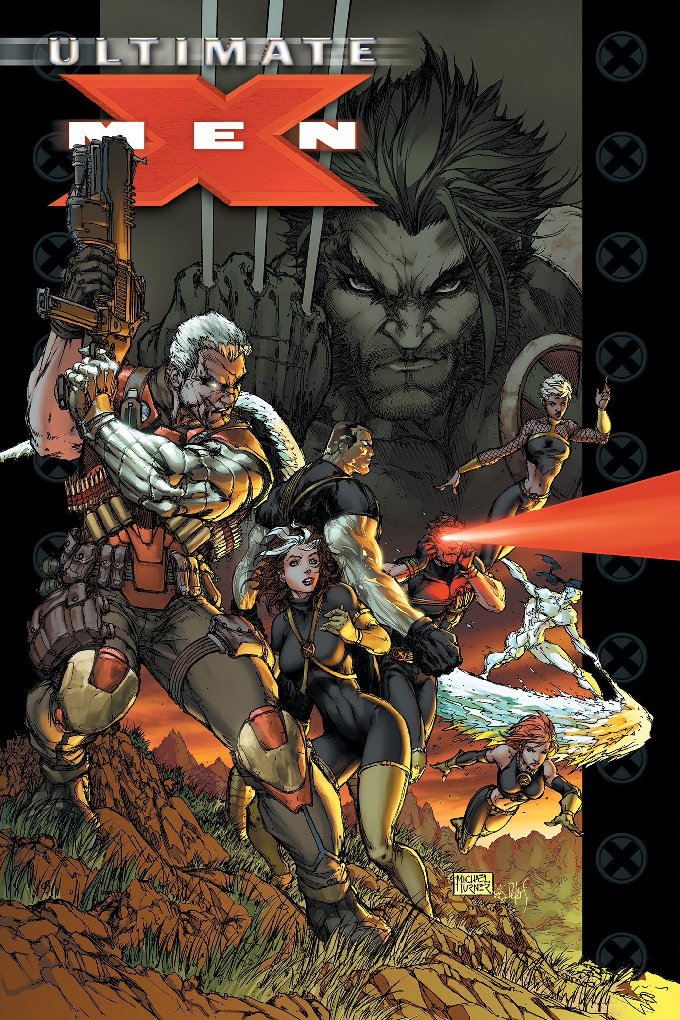Ultimate X-Men Omnibus Vol. 3 Michael Turner Cover