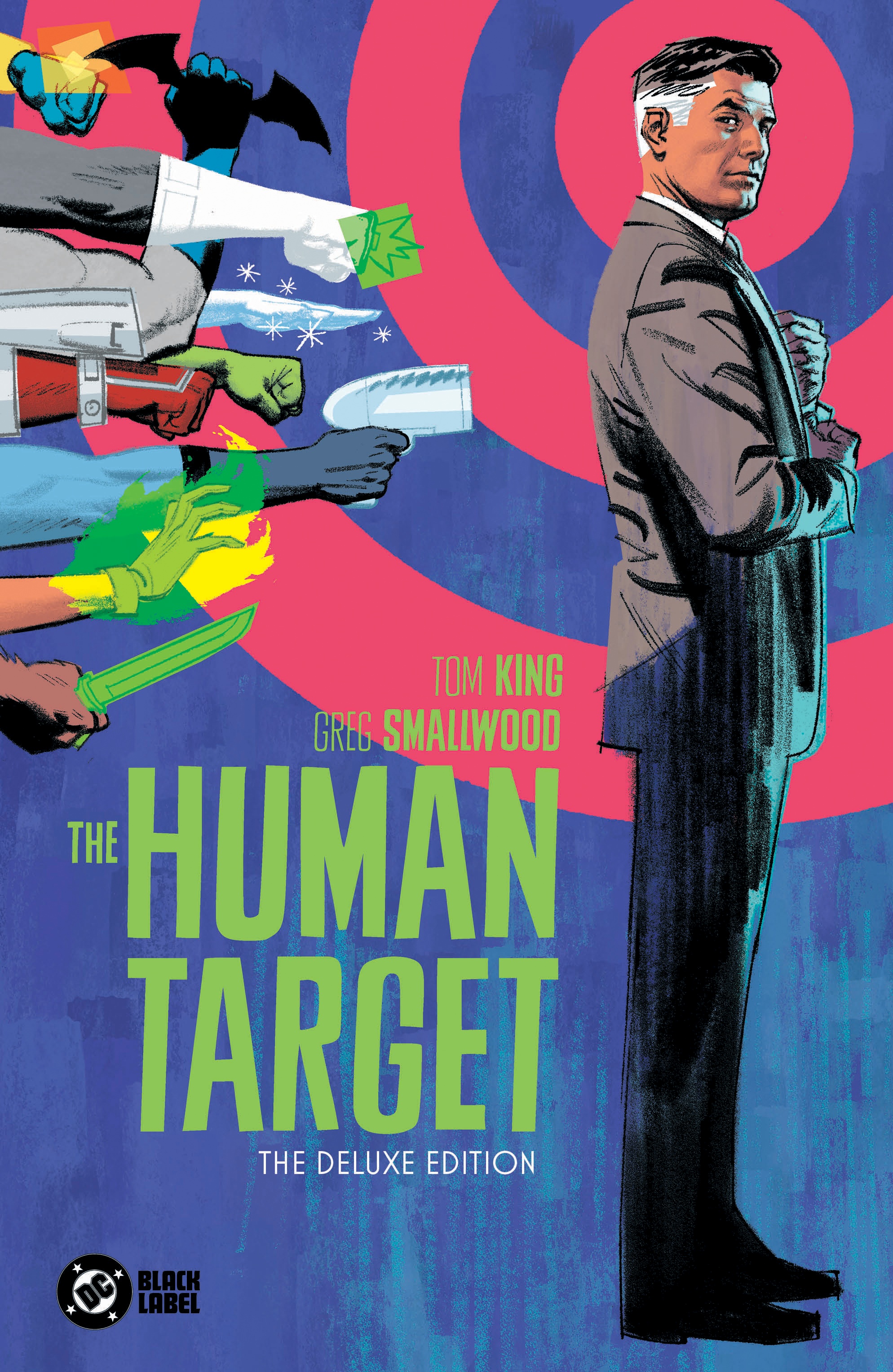 The Human Target By Tom King And Greg Smallwood: The Deluxe Edition