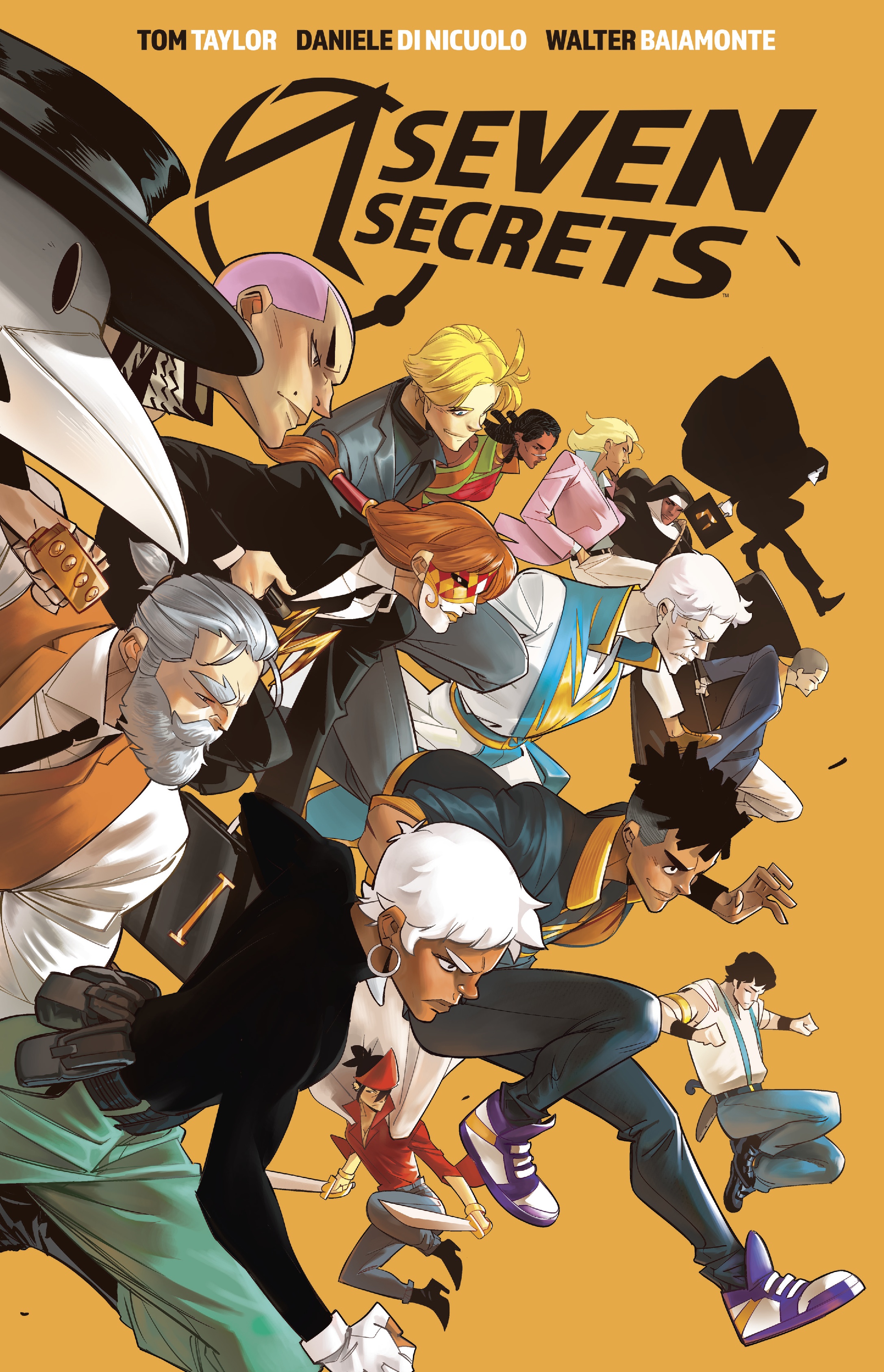 Seven Secrets Deluxe Edition