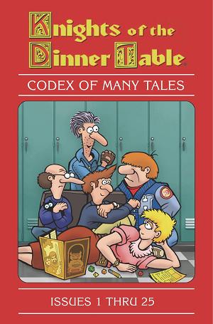 Knights Of The Dinner Table Hc Codex Of Many Tales