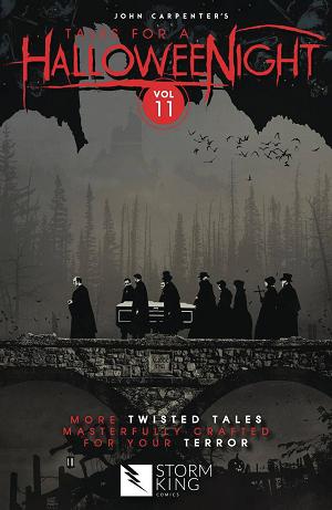 John Carpenters Tales For A Halloweenight Tp Vol 11 (Mr)