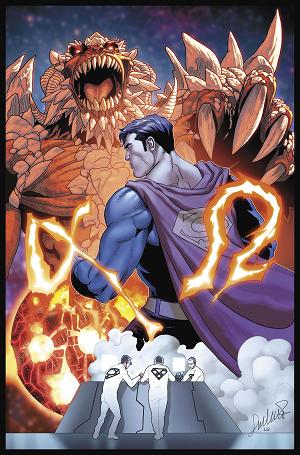 Justice League The Omega Act Special #1 CVR D (ONE SHOT) CVR D SALVADOR LARROCA CARD STOCK cover