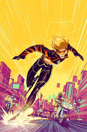 Absolute Flash #8 CVR C CVR C RILEY ROSSMO CARD STOCK cover