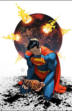 Superman #31 CVR A DAN MORA (DC K.O.) cover