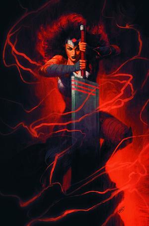 Absolute Wonder Woman #13 CVR C CVR C DAVID TALASKI CARD STOCK cover
