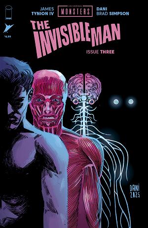 Universal Monsters The Invisible Man #3 CVR A DANI & BRAD SIMPSON cover