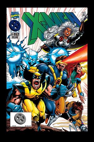 X-Men: Road To Onslaught Omnibus Vol. 2 Steve Geiger Cover