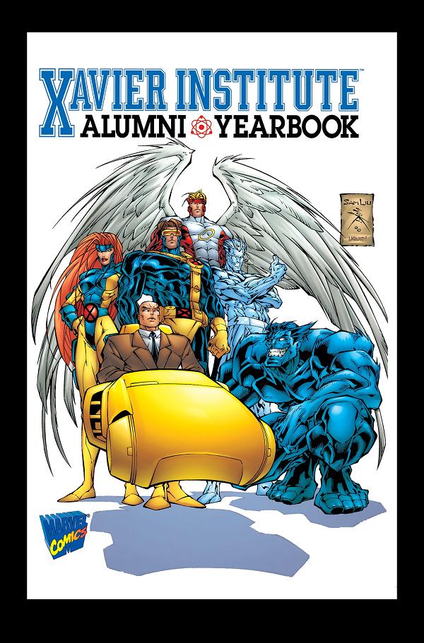 X-Men: Road To Onslaught Omnibus Vol. 2 Sam Liu Cover [Dm Only]