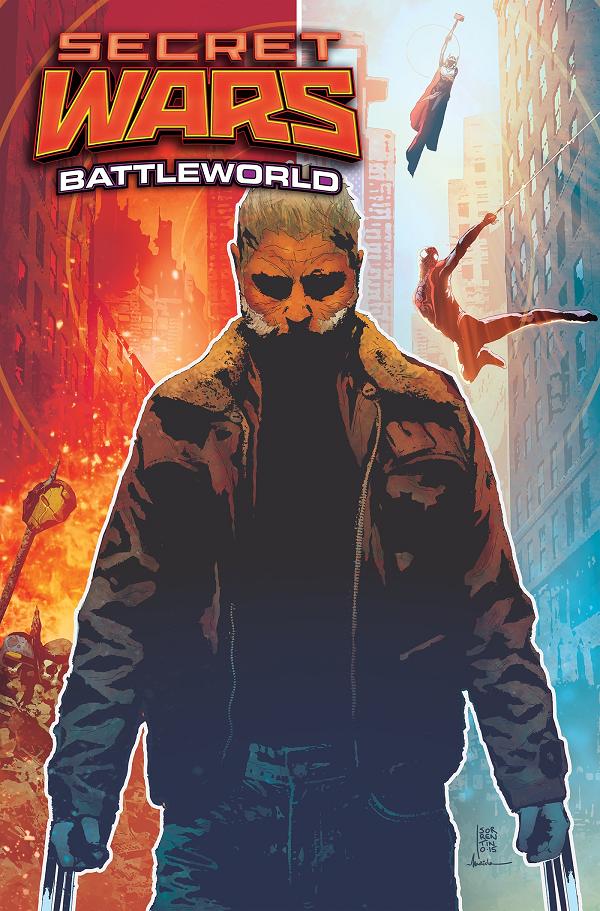 Secret Wars: Battleworld Omnibus Vol. 3 Andrea Sorrentino Cover [Dm Only]