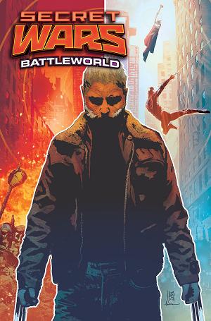 Secret Wars: Battleworld Omnibus Vol. 3 Andrea Sorrentino Cover [Dm Only]