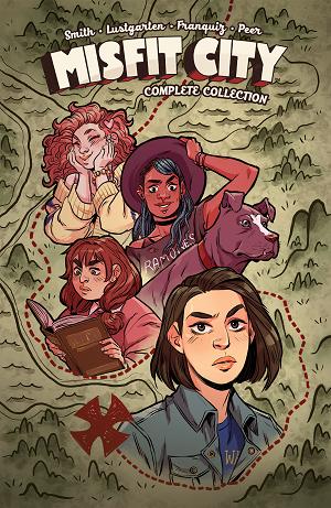 Misfit City Complete Collection