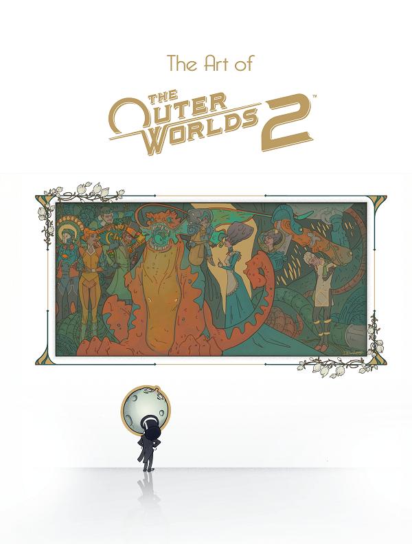 The Art Of The Outer Worlds 2