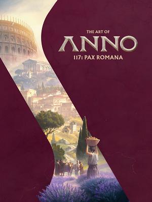 The Art Of Anno 117: Pax Romana cover
