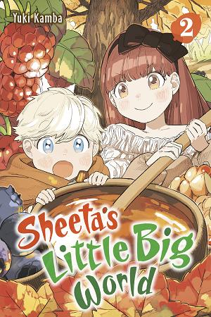 Sheeta's Little Big World 2 cover