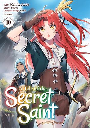A Tale Of The Secret Saint (Manga) Vol. 10 cover