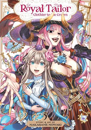 Royal Tailor: Clothier To The Crown Vol. 5 cover