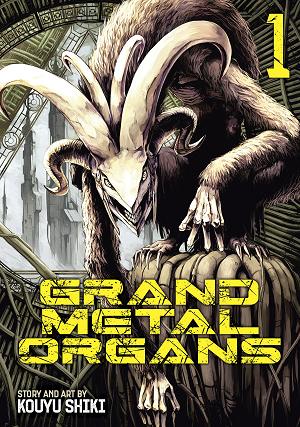Grand Metal Organs Vol. 1 cover