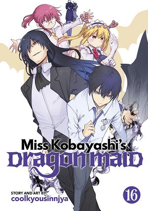Miss Kobayashi's Dragon Maid Vol. 16 cover
