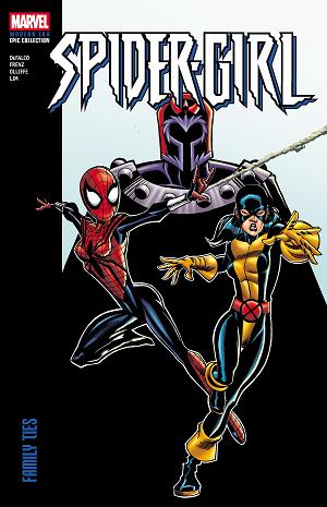 Spider-Girl Modern Era Epic Collection: Family Ties
