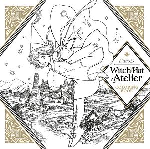 Witch Hat Atelier Coloring Book cover