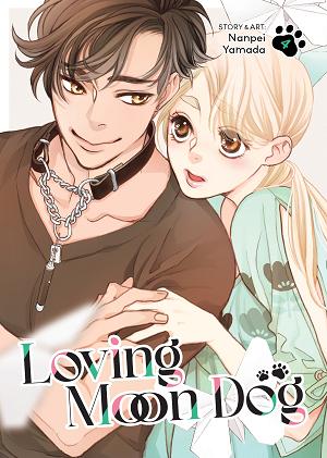 Loving Moon Dog Vol. 4 cover