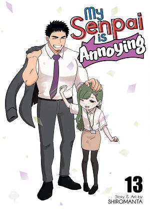 My Senpai Is Annoying Vol. 13 cover