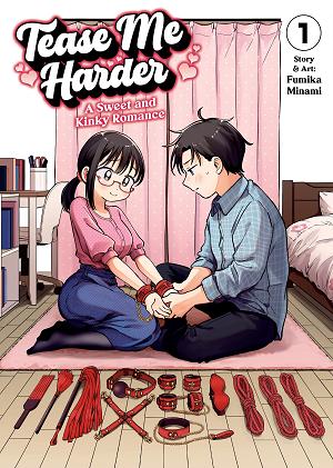 Tease Me Harder: A Sweet And Kinky Romance Vol. 1 cover