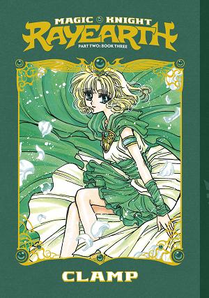 Magic Knight Rayearth Part 2 Vol. 3 (Paperback) cover