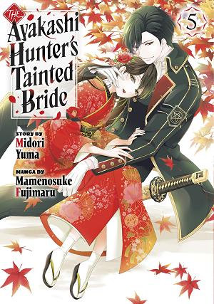 The Ayakashi Hunter's Tainted Bride 5 cover