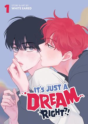 It's Just A Dream... Right?! (Comic) Vol. 1 cover