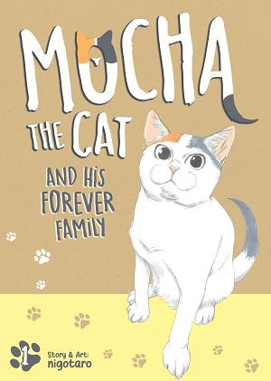 Mocha The Cat And His Forever Family Vol. 1 cover