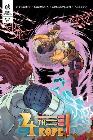 The Fourth Rope Issue #3 cover