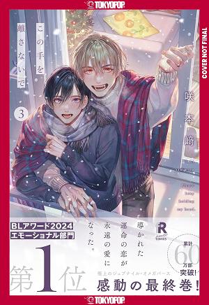 Never Let Go, Volume 3 cover