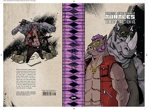 Teenage Mutant Ninja Turtles: The Idw Collection Volume 8