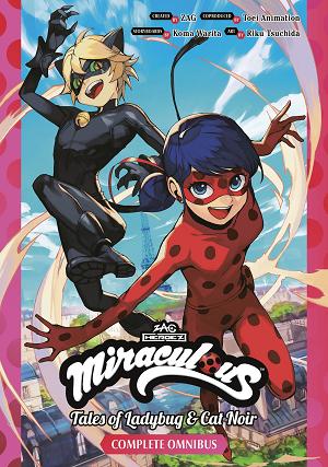 Miraculous: Tales Of Ladybug & Cat Noir Complete Manga Omnibus