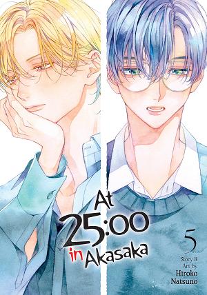 At 25:00 In Akasaka Vol. 5 cover