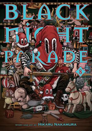 Black Night Parade Vol. 8 cover