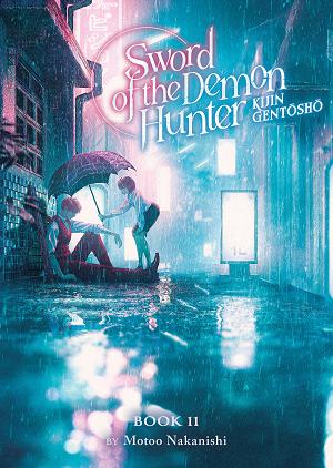 Sword Of The Demon Hunter: Kijin Gentosho (Light Novel) Vol. 11 cover