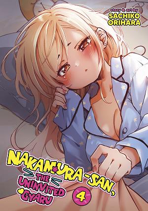 Nakamura-San, The Uninvited Gyaru Vol. 4 cover