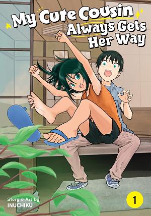 My Cute Cousin Always Gets Her Way Vol. 1 cover