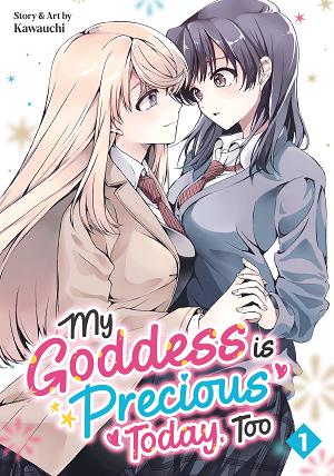 My Goddess Is Precious Today, Too Vol. 1 cover