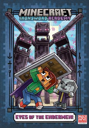 Eyes Of The Endermen! (Minecraft Ironsword Academy ) cover