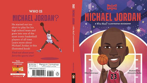 Michael Jordan: A Who Was? Illustrated Biography